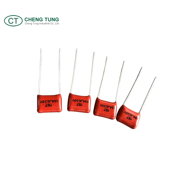 
CL21 Metallized Polyester Film Capacitor for DC 