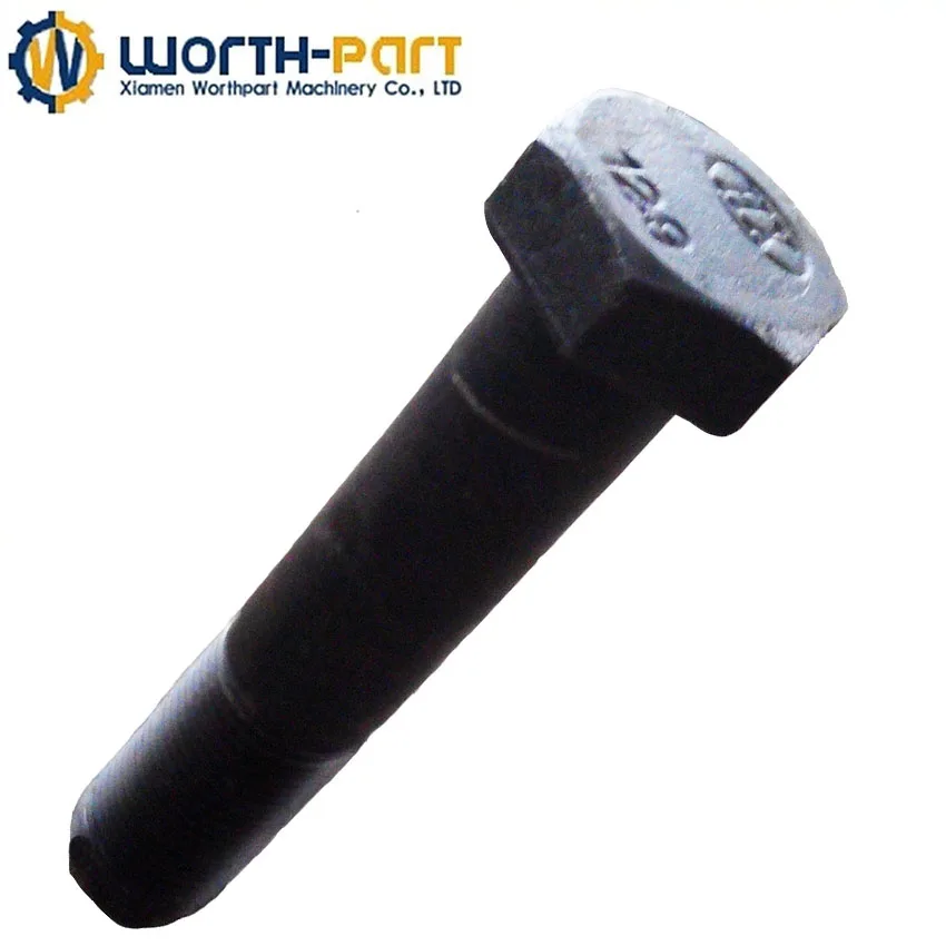Crawler Excavator Parts Bolt and Nut for Track Shoes