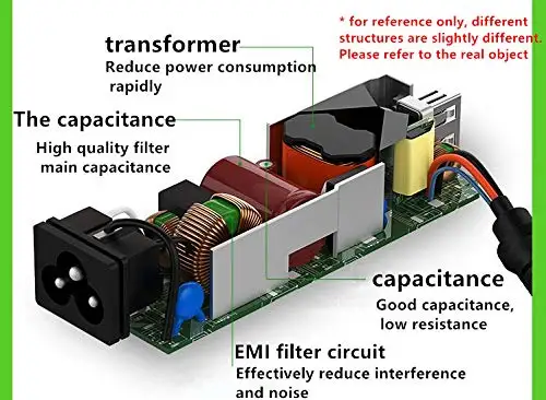 DC Adapter Desktop Adaptor Power C6 Power Supply Desktop DC Injector Factory High Quality 12V Adapters 13
