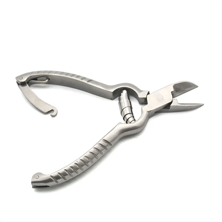 Новый дизайн высококачественная акриловая кусачки для ногтей из нержавеющей стали набор педикюра ножницы