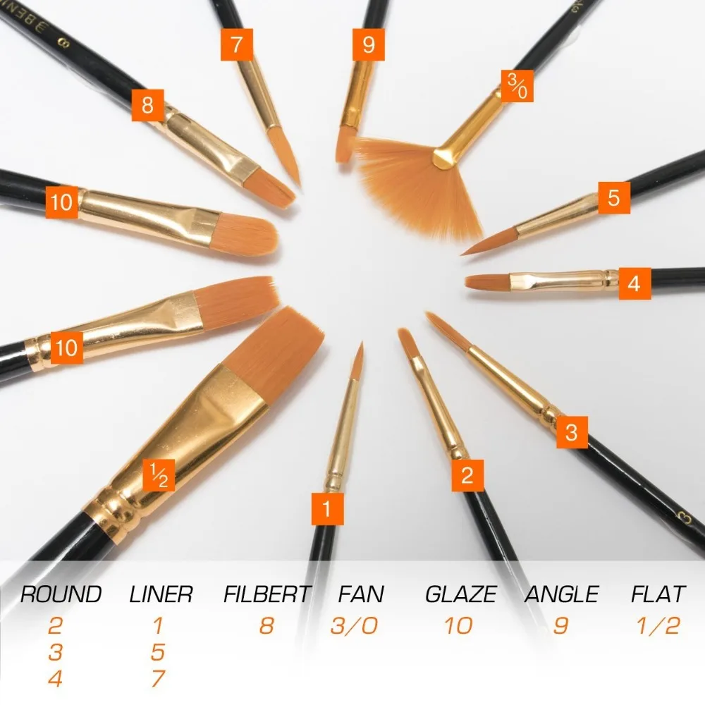 
Набор акриловых красок, 24 цвета 