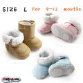 5x New Desgin Fashion Baby Infant Toddler Boys Girl Warm Winter Snow Shoes Boots Size L