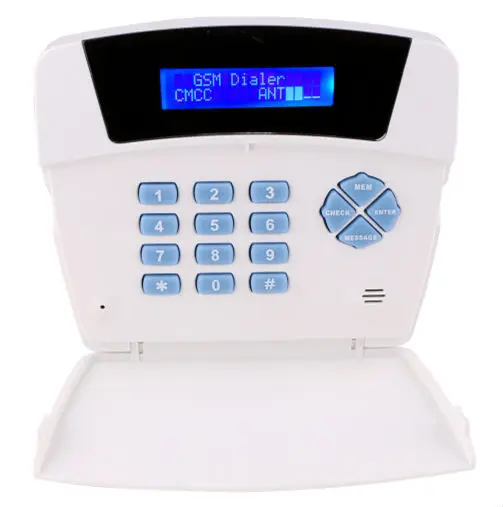 Multi-language GSM & PSTN auto dialer SIM card auto alarm dialer ...
