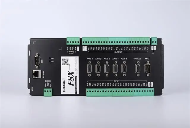 4 Axis Motion Control System RICHAUTO F741E Upgrade of A11E