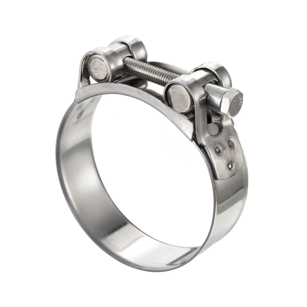 T Bolt Stainless Steel Galvanized Steel Adjustable High Pressure Heavy Duty ISO9001:2008 Certified Hose Clamp Inch Perpetual