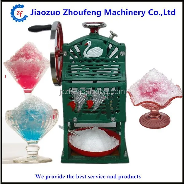 Low Price Manual Ice Shaving Machine Shavers Ice Crusher