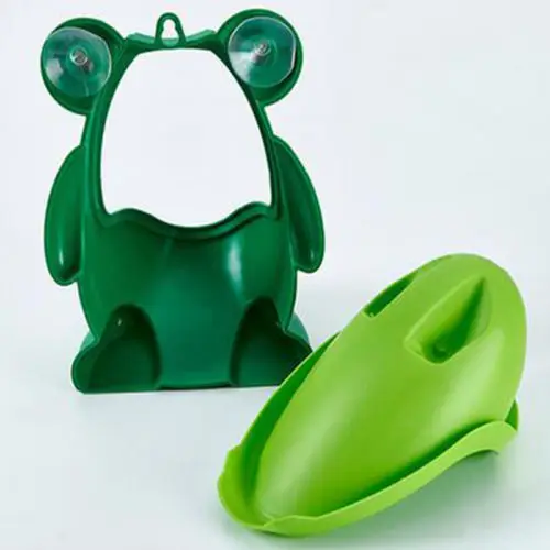 HOT Frog Kids Potty Toilet Training Baby Urinal for Boy Pee Trainer Bathroom New 