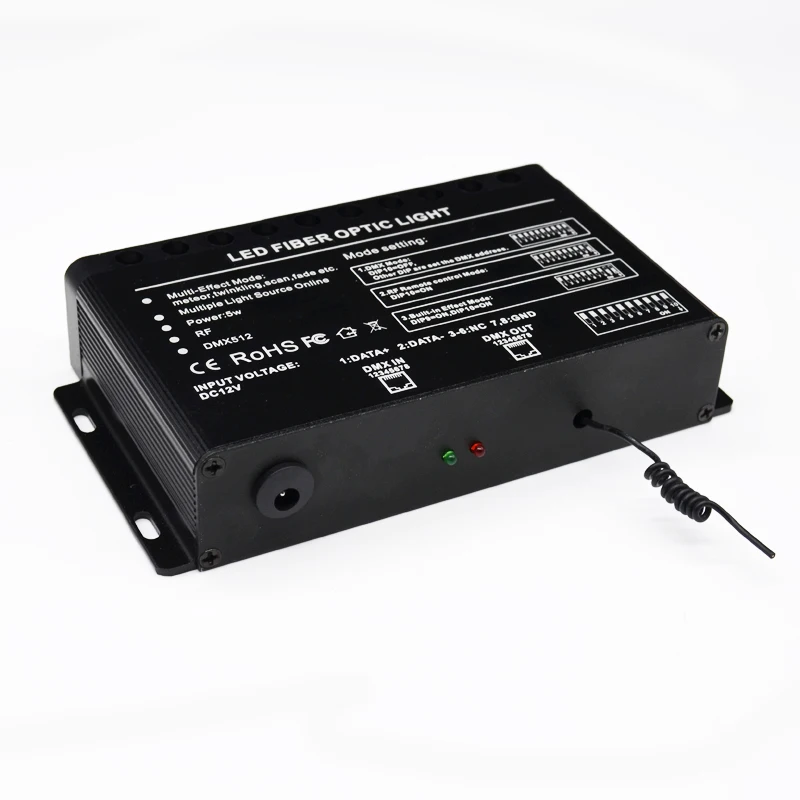 5 Вт, 10 отверстий, светодиодный волоконно-оптический свет