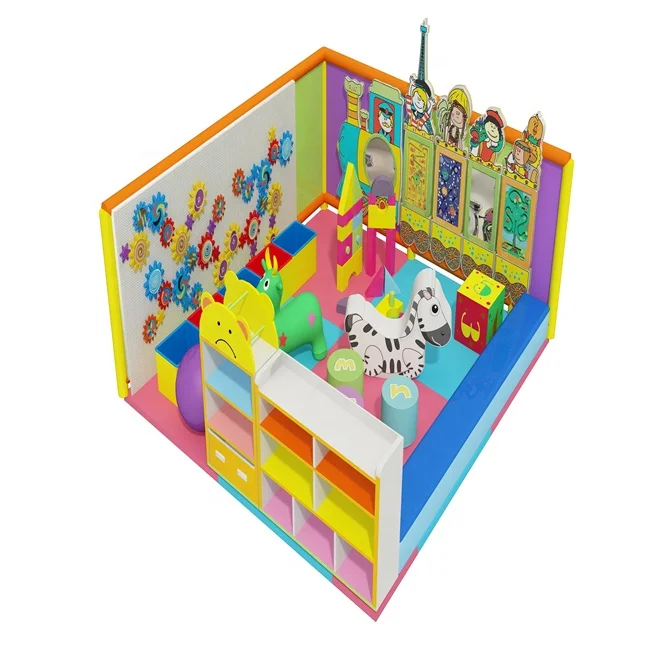 Soft Play Equipment Children Area Baby Kids Toys for Play School
