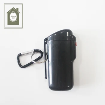 Mini Cheap Portable Cute Personal Ashtray Metal Hook Used Outdoor pocket ashtray