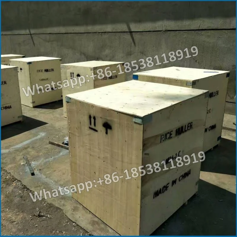 LM24-2C Rice Mill Machinery with 6 Inch Rubber Roller Core Components Engine and Bearing Spare Parts for Rice Huller