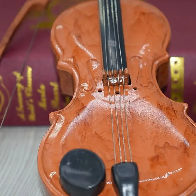 
Пластиковые скрипки музыкальная шкатулка игрушки для детей 