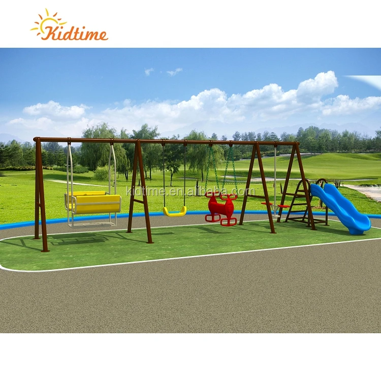 slide swing set