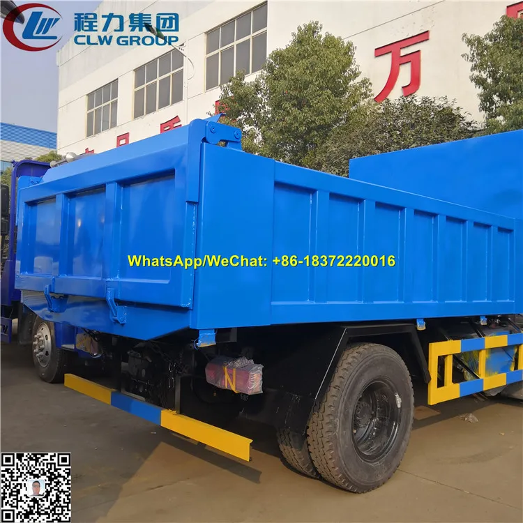 Dongfeng 4x2 4x4 8m3 10m3 Tip Truck Tipping Body Lorry Sand Tipper