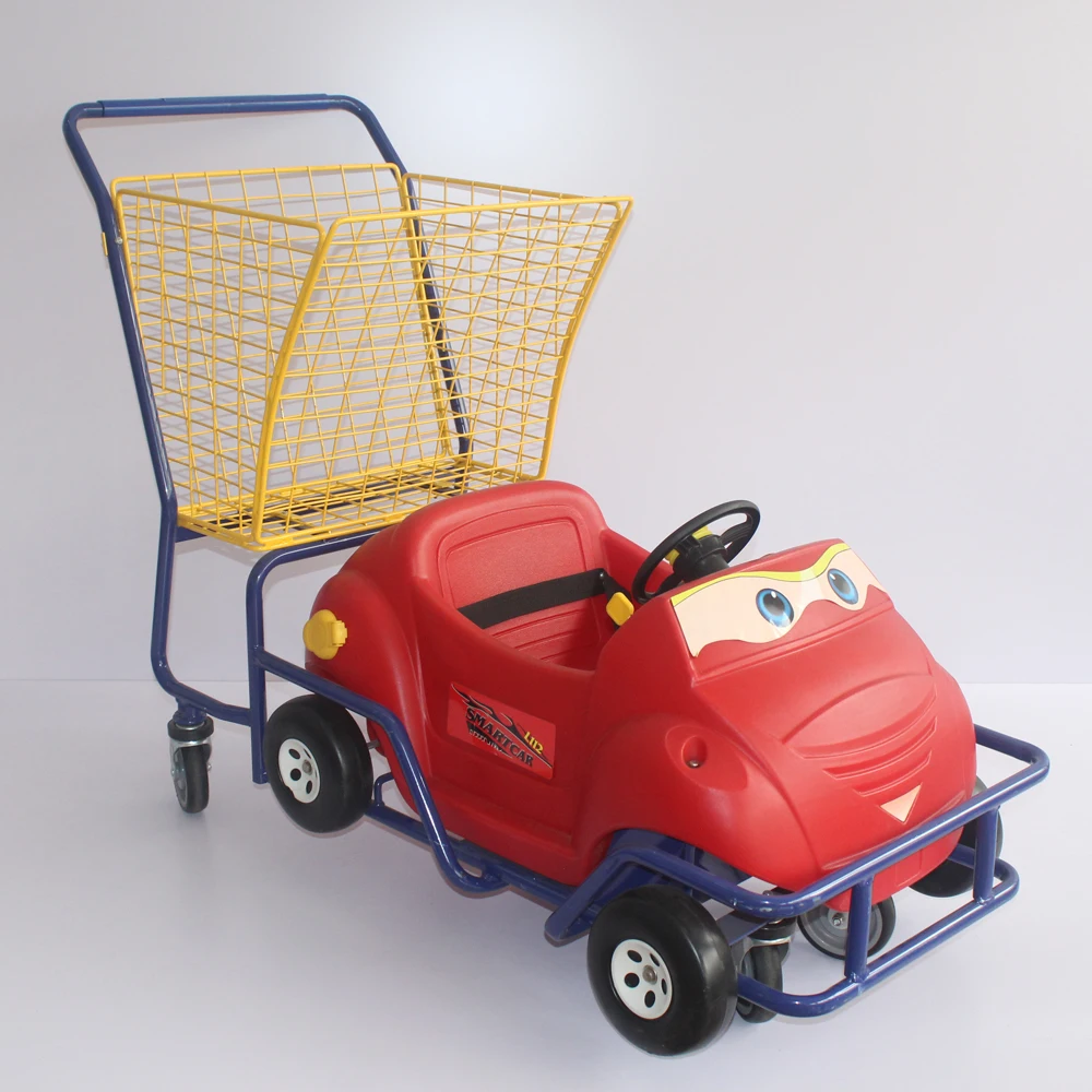 子供用ハンドカート ショッピングモール キッズカー ショッピング