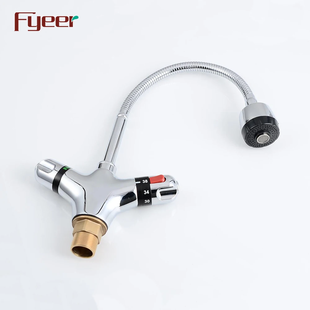 Fyeer 柔性洗手盆水龙头龙头水龙头水龙头浴室恒温水龙头