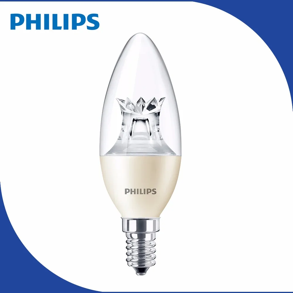 PHILIPS 4w Led Light Bulb E14 Led Candle Light Bulb Price