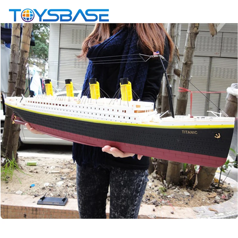 rc titanic ship toy by nqd