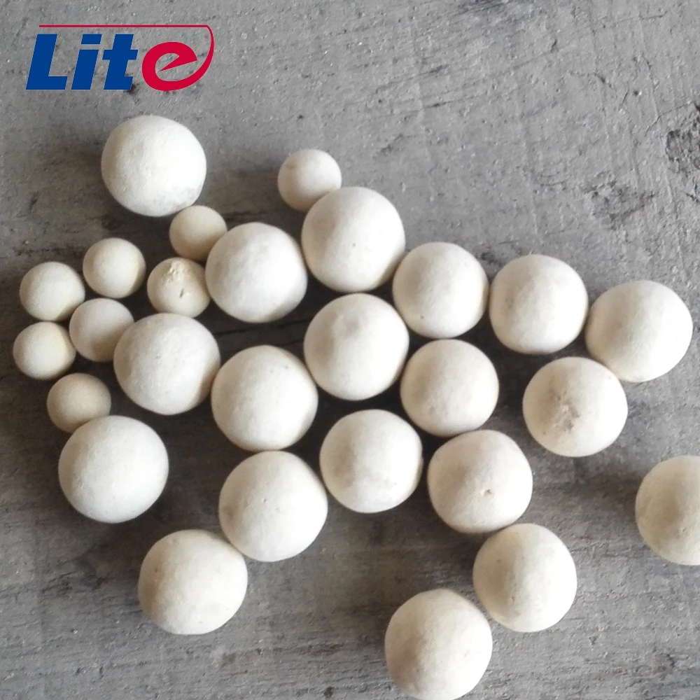 Refractory Balls for Reformer in Ammonia Plant for Methanator