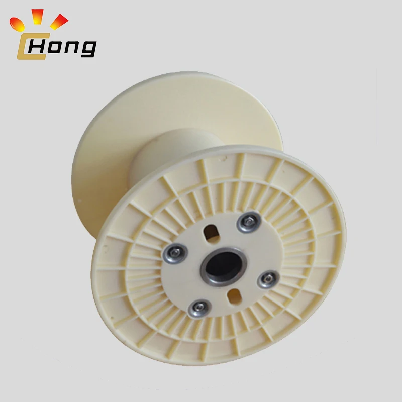 empty plastic spools and bobbins copper wire bobbin