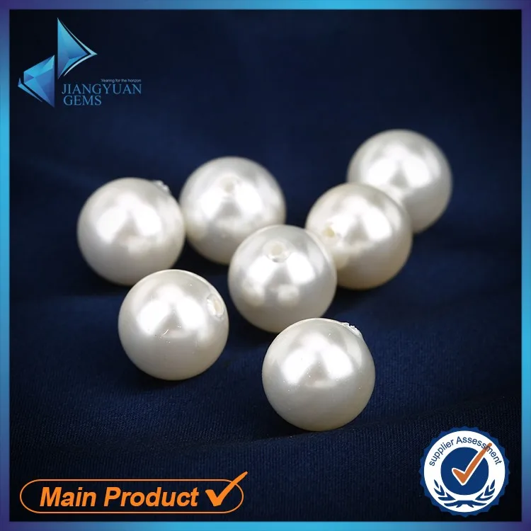 Man Made Pearls High Quality Shell Pearls
