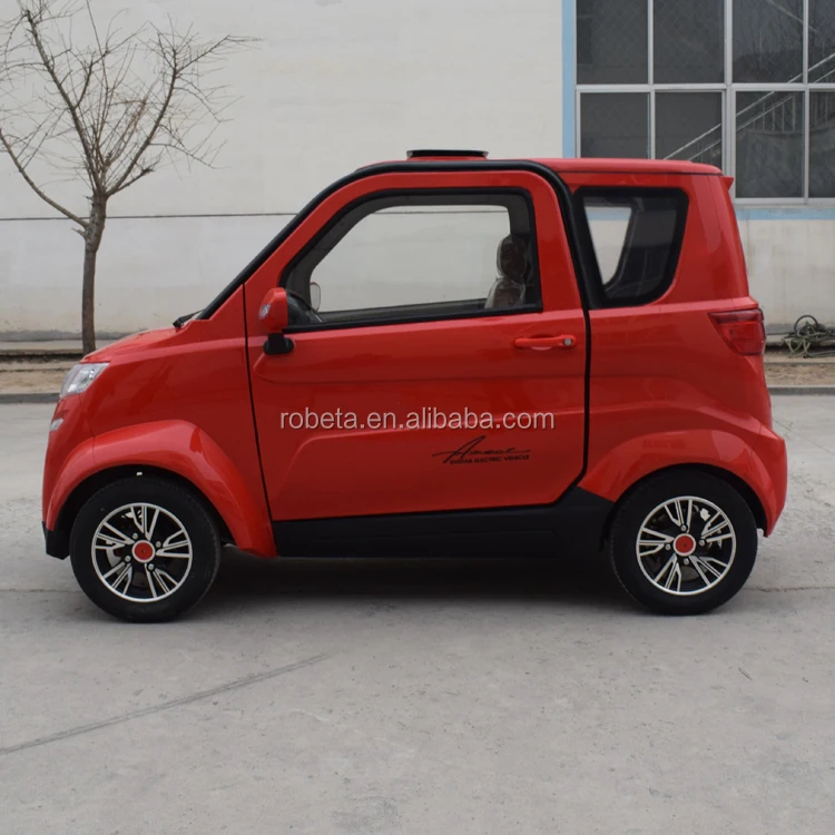 Три сиденья Цена 4 колеса Электрический мини-машины из Китая