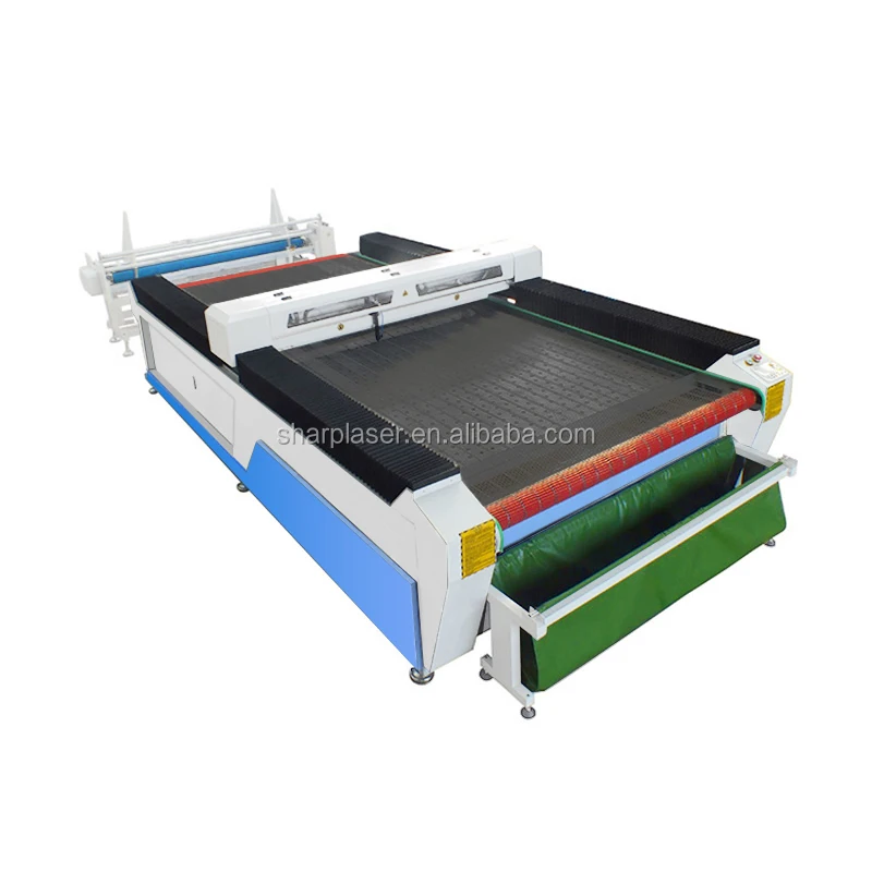 CC1630A Sofa Fabric Pattern Making Laser Cutting Machine