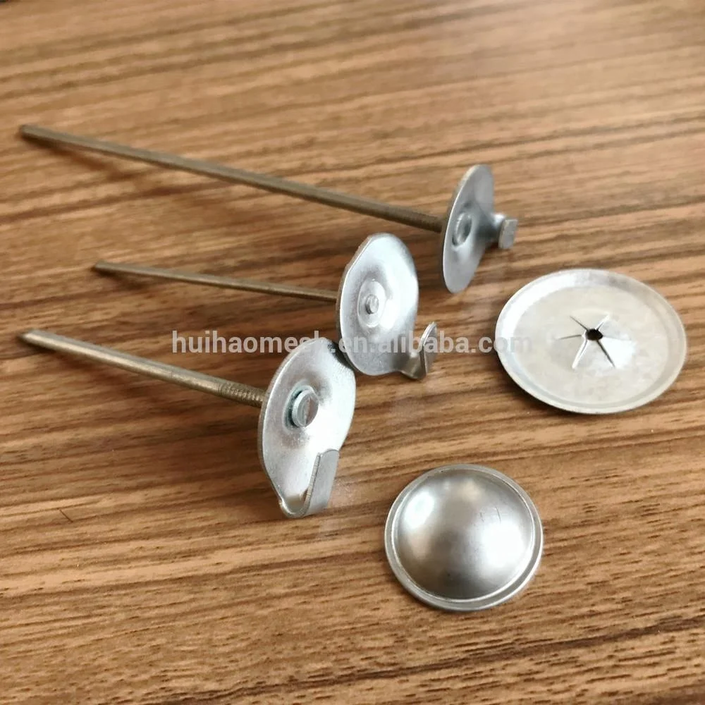 Closure Fastening Systems Energy Systems Insulation Blanket Fasteners Lacing Anchors Insulation Hook Nail