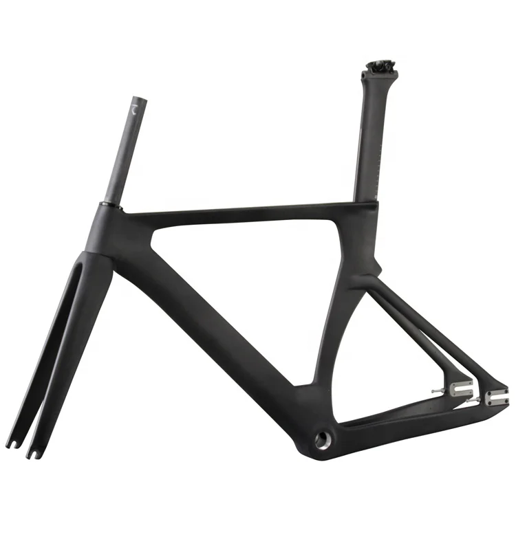 Free Shipping for ICAN New Design Carbon Fiber Track Frame AC135 Carbon Bicycle Frame