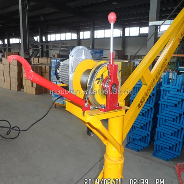 Heavy Lifting Tools Mini Hoists Portable Underground Mining Hoist