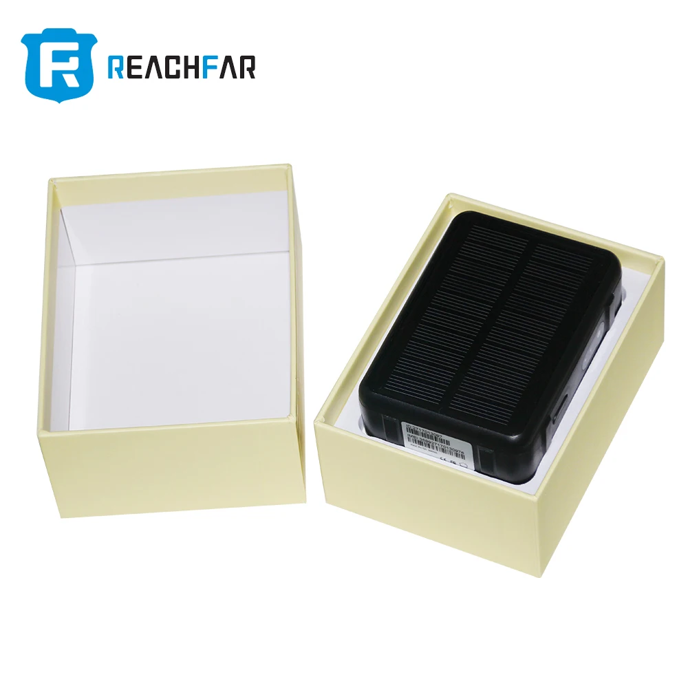 New High Tech GPS Pet Tracker Waterproof Smallest Solar Power Pets GPS Tracking