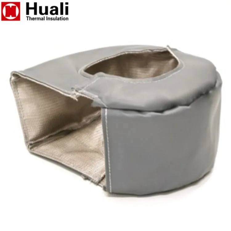 Pipe Fitting Removable Insulation Covers Thermal Insulation Jacket for Valve