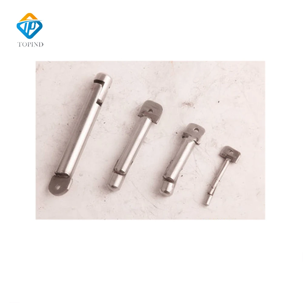 Steel Toggle Pin A-Type Plated Carbon Clevis Pin with Brass and Zinc Material for Ship Use