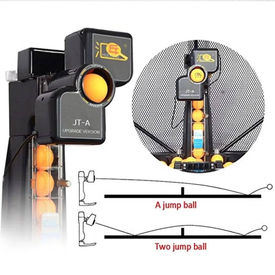 HUI PANG-JT-A Household Table Tennis Robot – Adjustable Spin