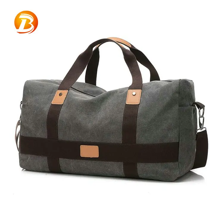 canvas duffle bolsa mens