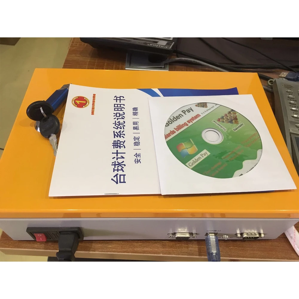 Billiards Club Finance Software Billing System Light Control Software System 8-Way