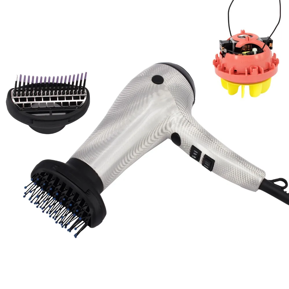 Secador De Cabelo Power 3000w 110v Profissional Com Difusor