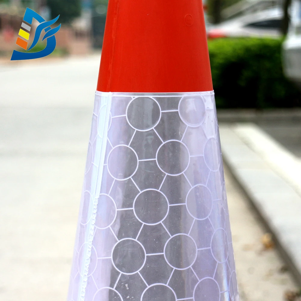 Factory Direct Supply  Custom Flexible High Visibility Reflective High Visibility Reflective Cone Sleeve