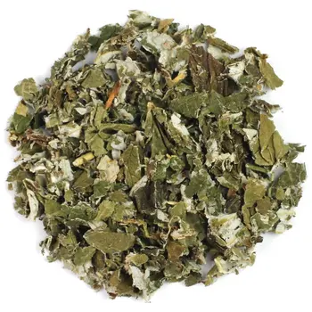 Organic Dried Red Raspberry Leaf Tea, Cut & Sifted Loose Leaf Herbs Tea Pregnancy Tea