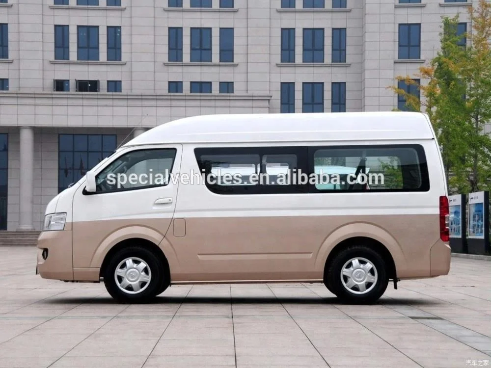 Лидер продаж 2018, модель Foton C2 CS2, мини-автобус/мини-фургон, 6-16 мест