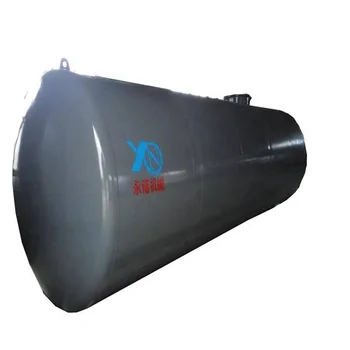 24000 liters water tank fuel diesel double wall storage tank underground