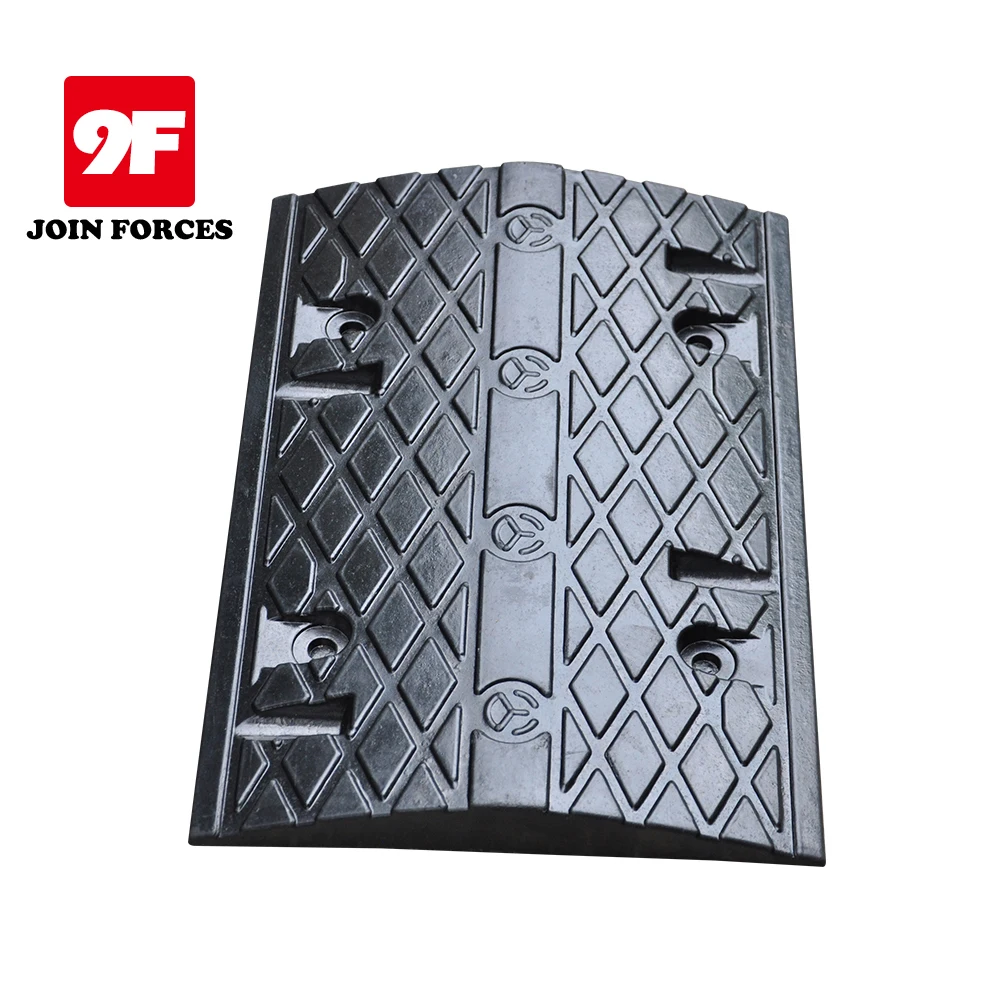 
Заводская поставка, желтые и черные резиновые скоростные выключатели скорости 