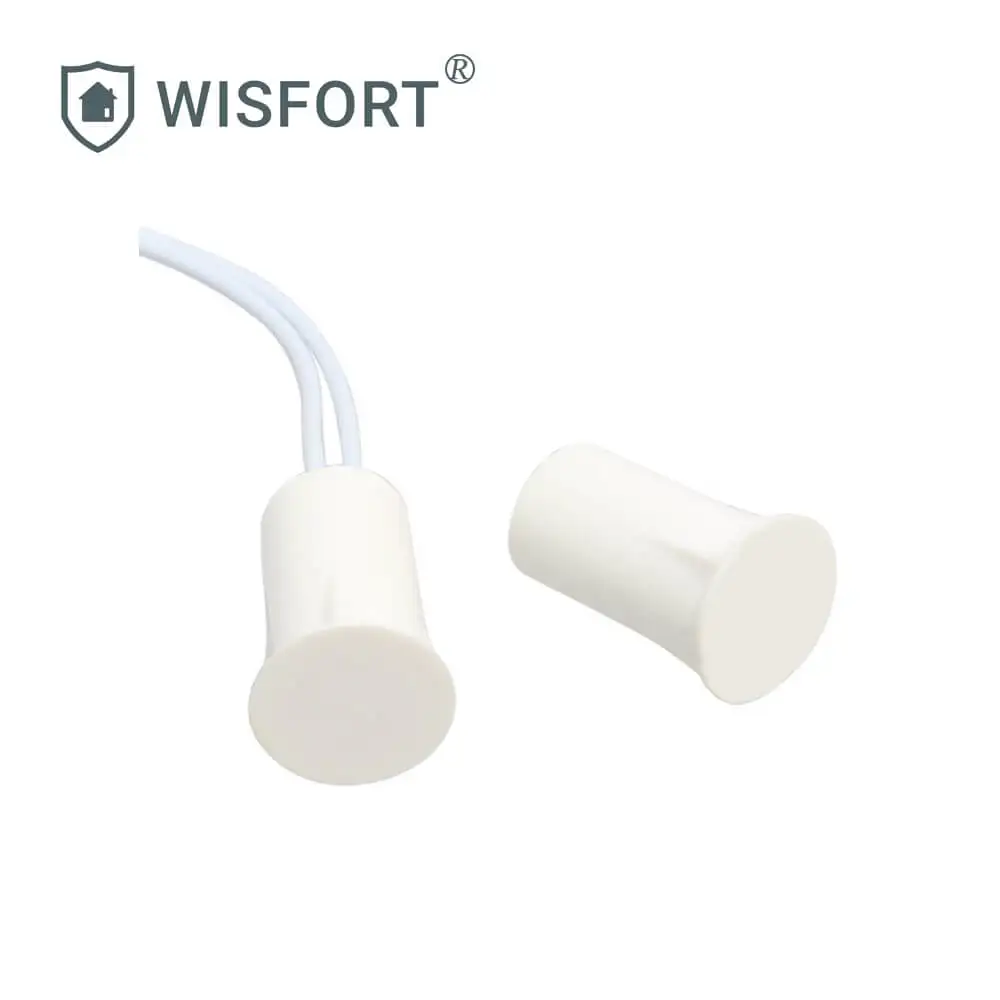 NC & Нет встроенный магнитный переключатель Gap для двери/окна датчик