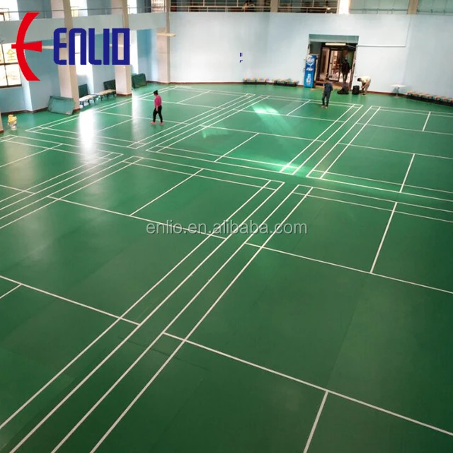 Badminton mat for sale Clearance