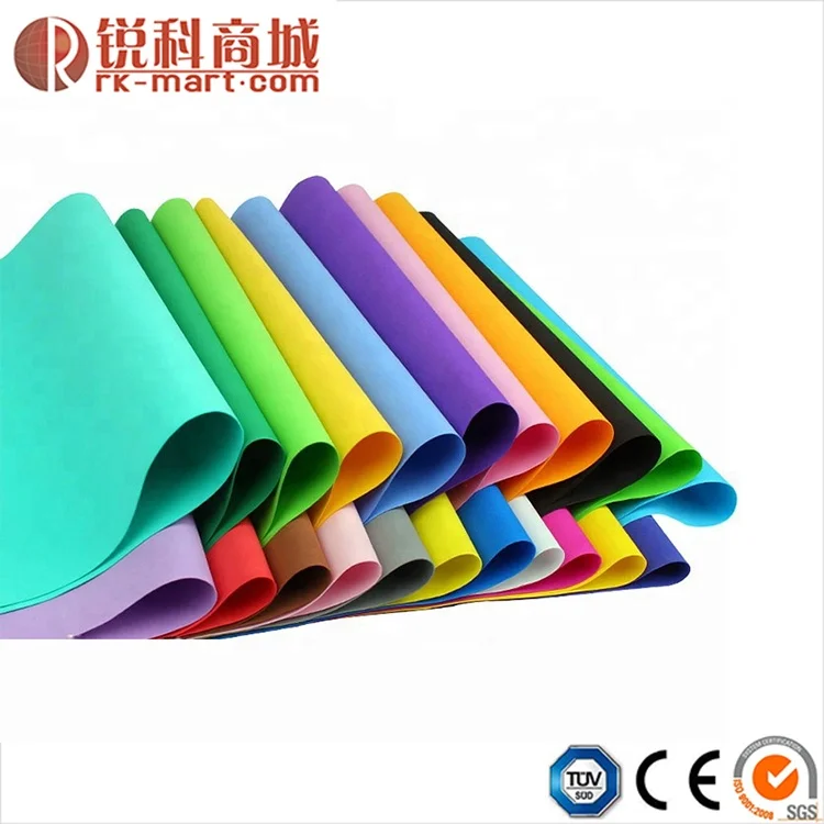 Raco дети ремесло дешевые Bulk листы вспененного этилвинилацетата 2 мм от оптовик Китая