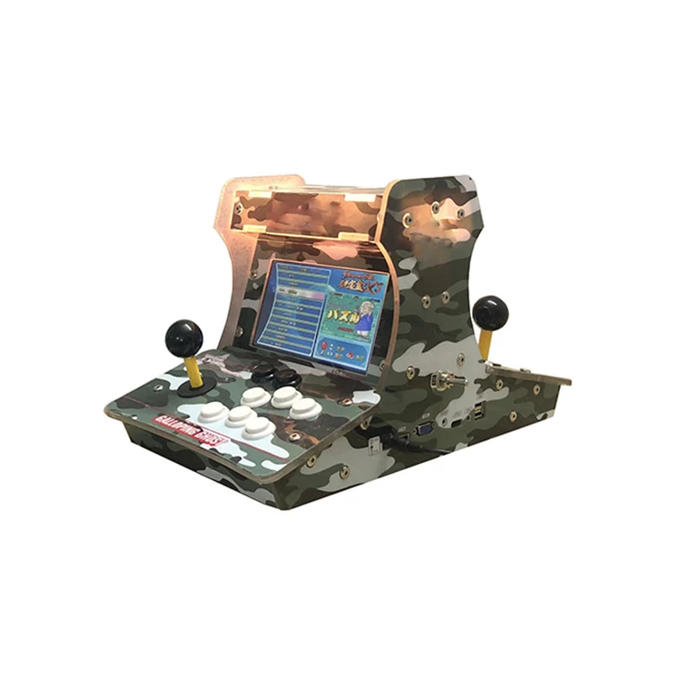 2人用ミニアーケード10インチスクリーンパンドラゲームボックス