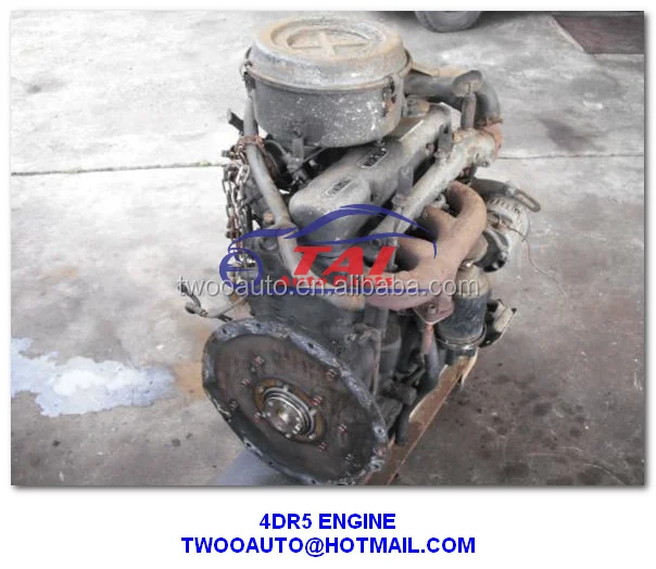 Japanese Used Diesel Engine Fit for Mitsubishi 4D56 4D56T Engine Good Running Condition