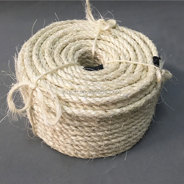 Corde En Sisal 6 8 10 12mm Corde De Sisal Blanche Decoloree Pour Arbres De Chats Buy Corde De Sisal Corde De Sisal Corde De Camping Product On Alibaba Com