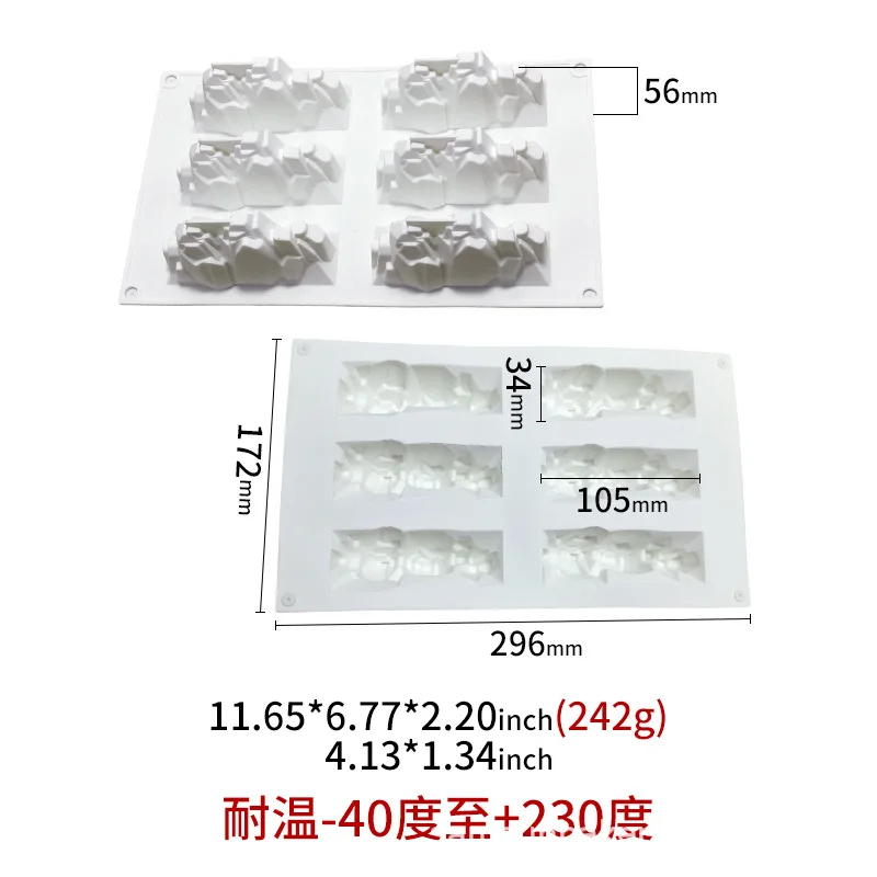 Moule A Gateau En Silicone Iceberg 6 Cavites Outils De Cuisson Pour Gateau En Mousse De Montagne Gelee De Glace Buy Silicone Gateau De Cuisson Moules Iceberg Silicone Cuisson Moules Mousse Gateau Outils Product On Alibaba Com