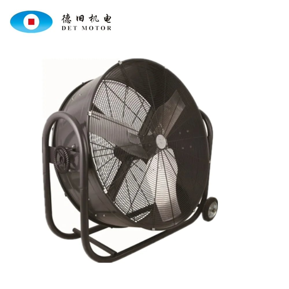 大型産業用高風速強力空冷金属製24/26インチドラムファン| Alibaba.com